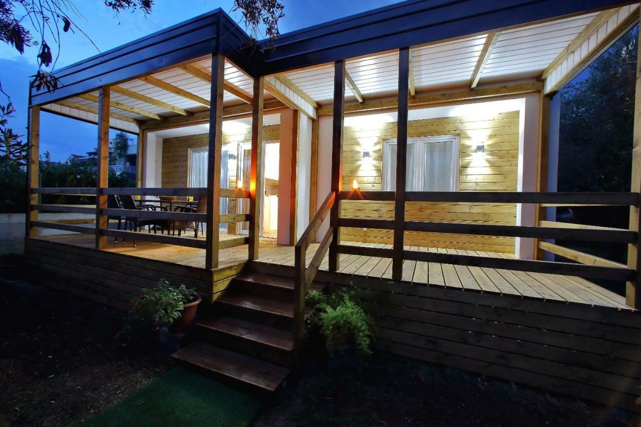 Mobile Homes Olive And Sea Bibinje Eksteriør billede
