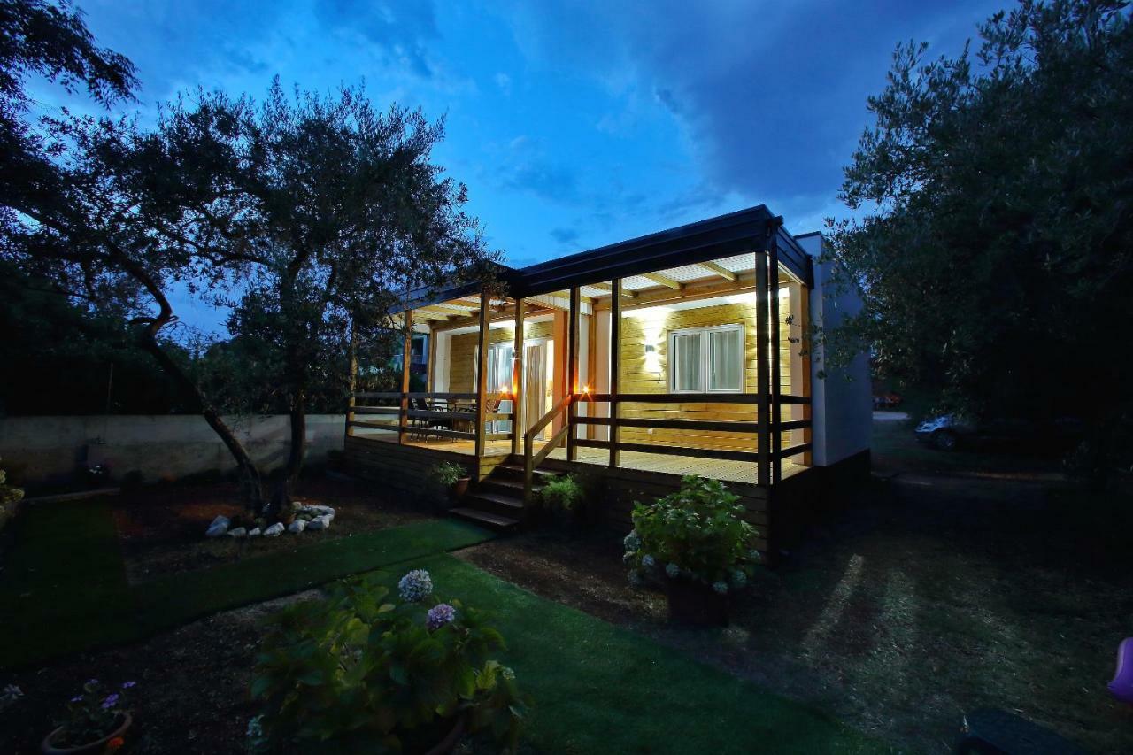 Mobile Homes Olive And Sea Bibinje Eksteriør billede